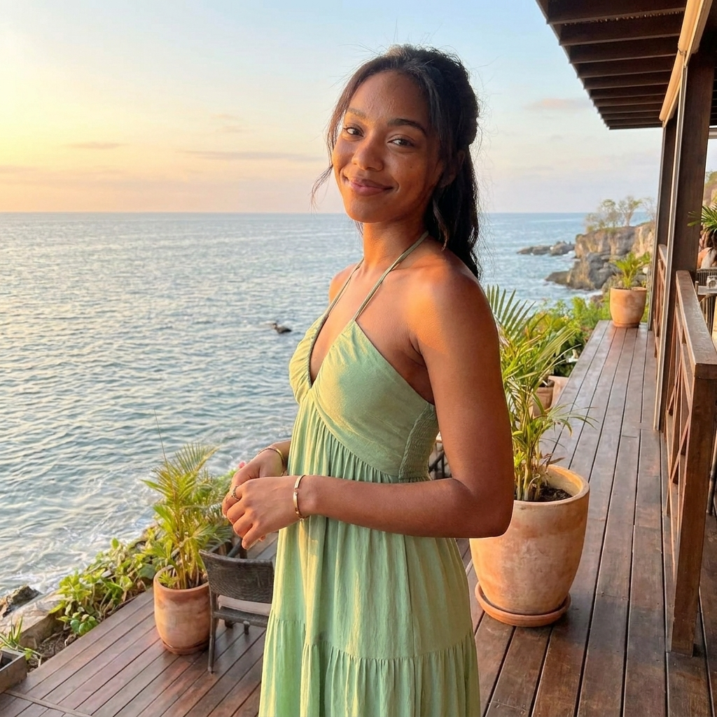 HerShimmer Maxi Dress