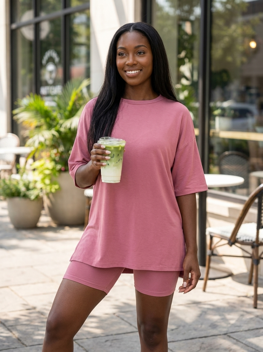 HerShimmer Two-piece set
