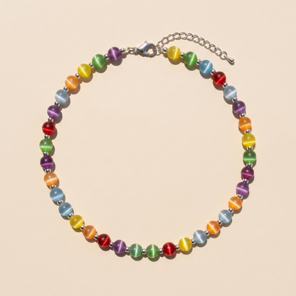 HerShimmer Opal Necklace