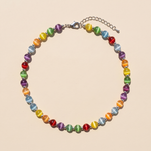 HerShimmer Opal Necklace