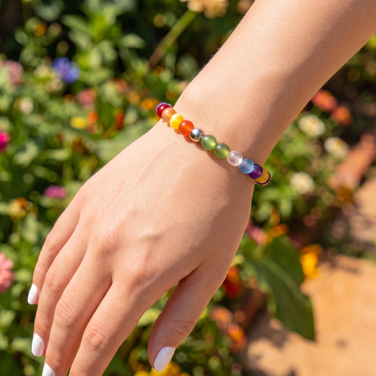 HerShimmer Opal Bracelet