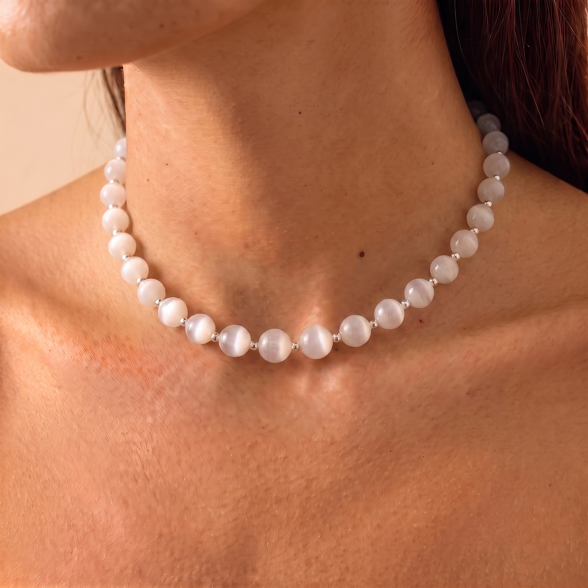 HerShimmer Opal Necklace