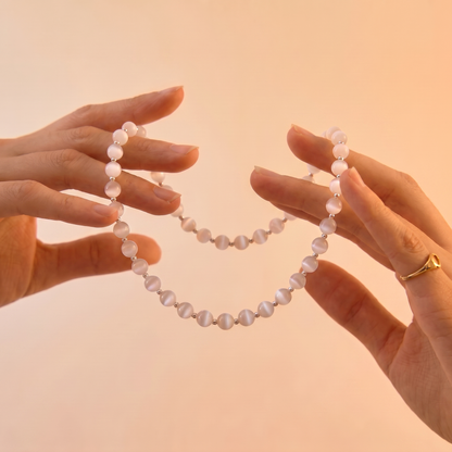 HerShimmer Opal Necklace