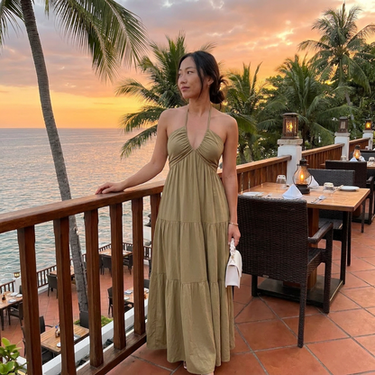 HerShimmer Maxi Dress