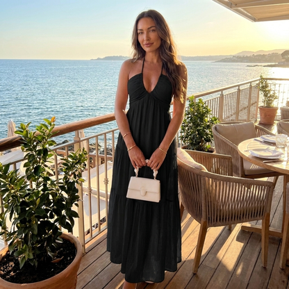 HerShimmer Maxi Dress